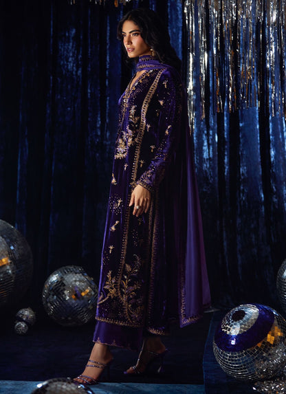 Farah Talib Velvet Fancy