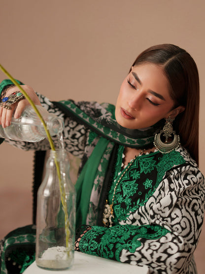 Bin Ilyas Lawn Collection