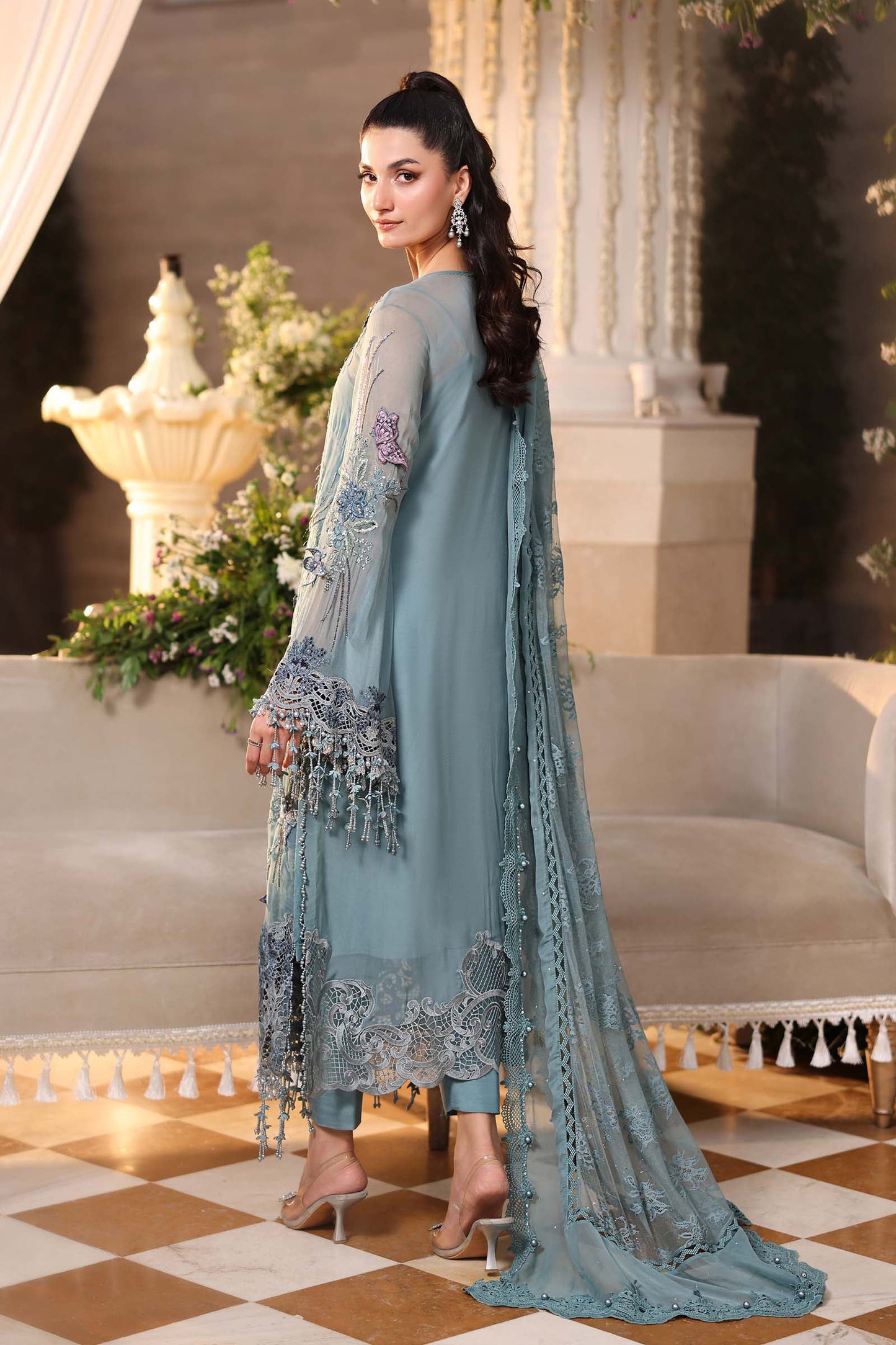 Maria B Chiffon Fancy