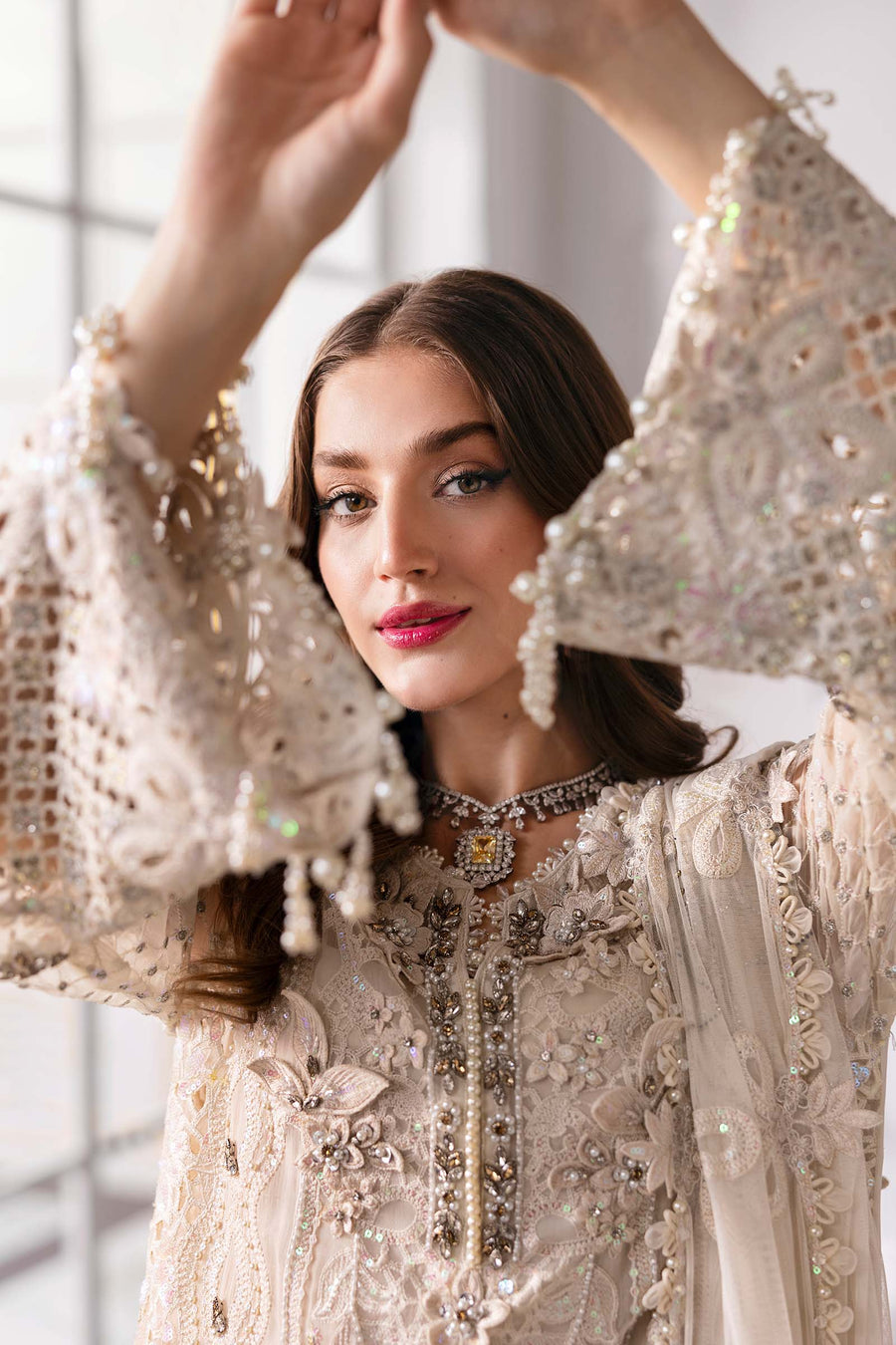 Maria B Chiffon Fancy