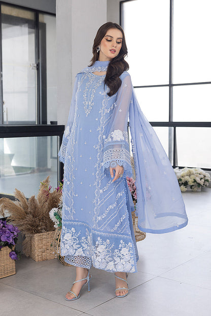 Azure Organza Fancy