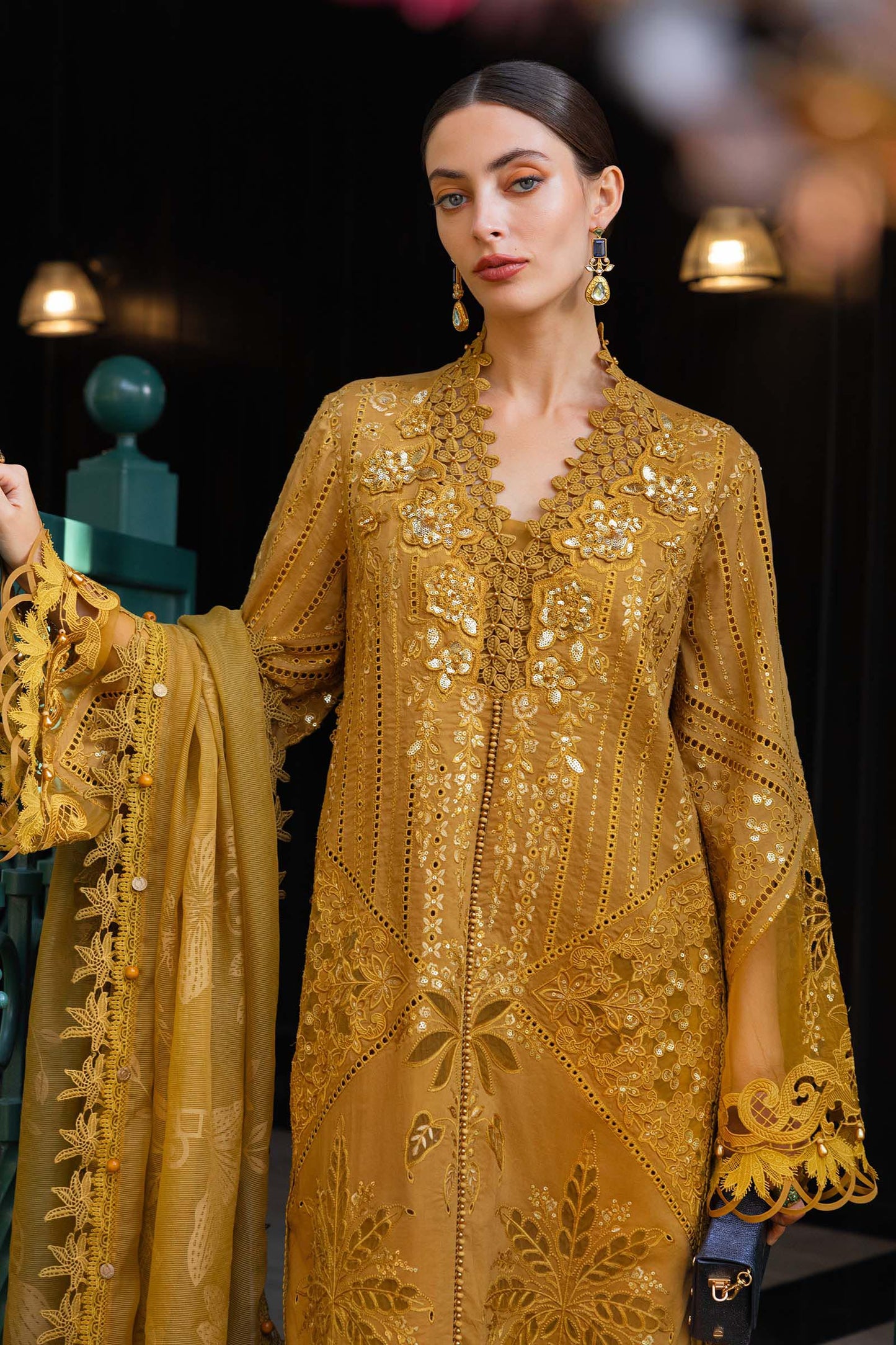Maria B Lawn Fancy