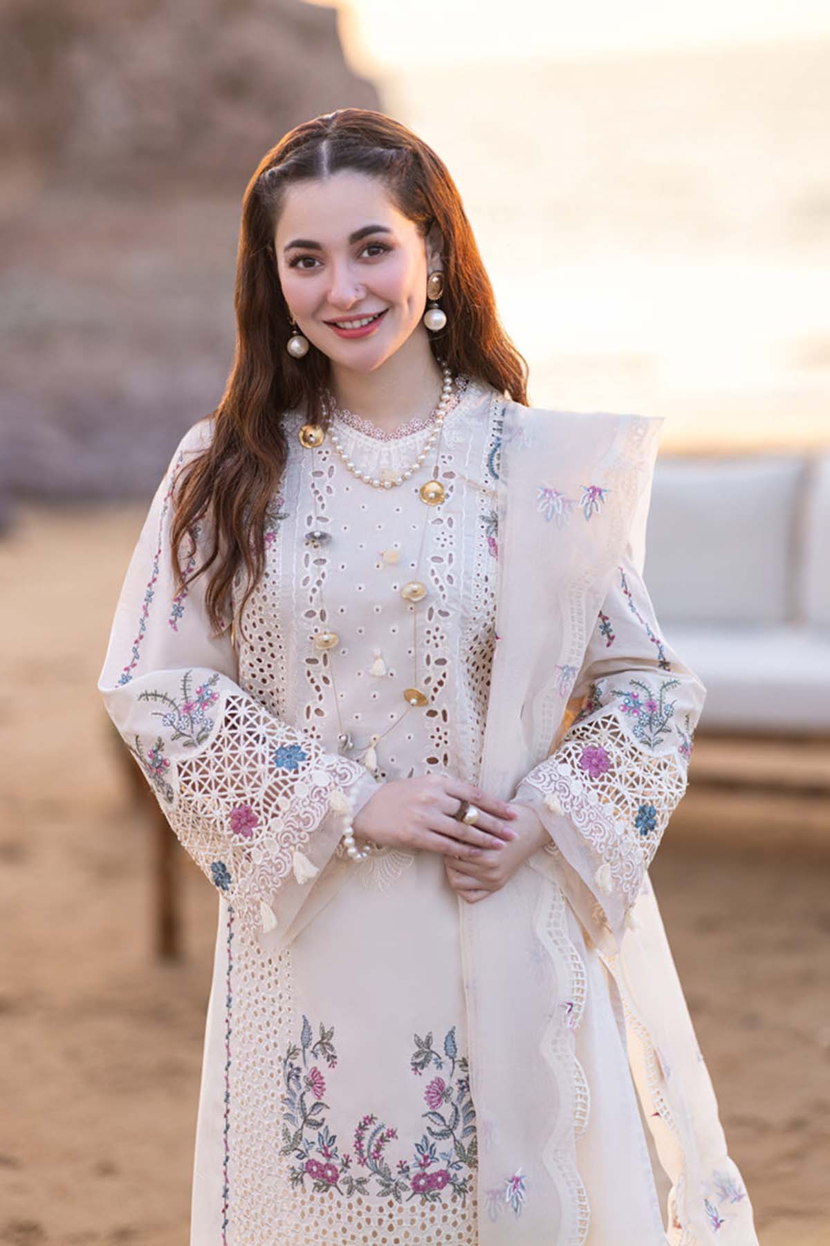 Qalamkar Lawn Fancy