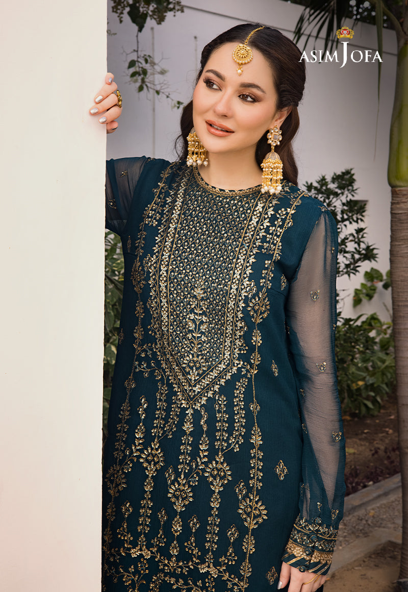 Asim Jofa Chiffon Fancy