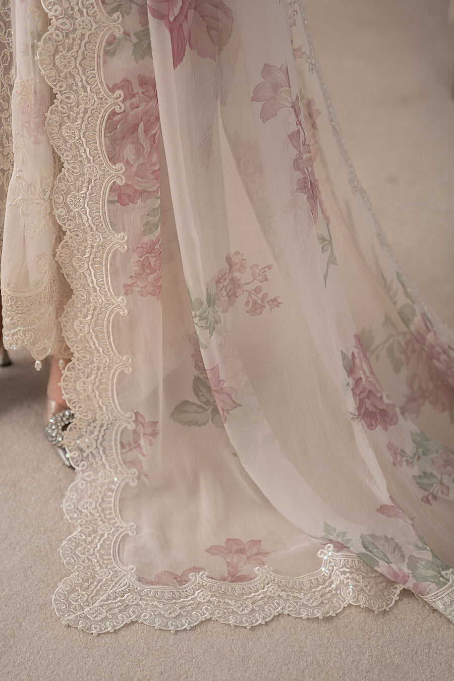 Maria B Chiffon Fancy