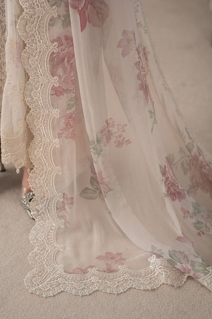 Maria B Chiffon Fancy