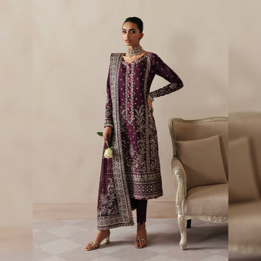 Gulaal Chiffon Fancy