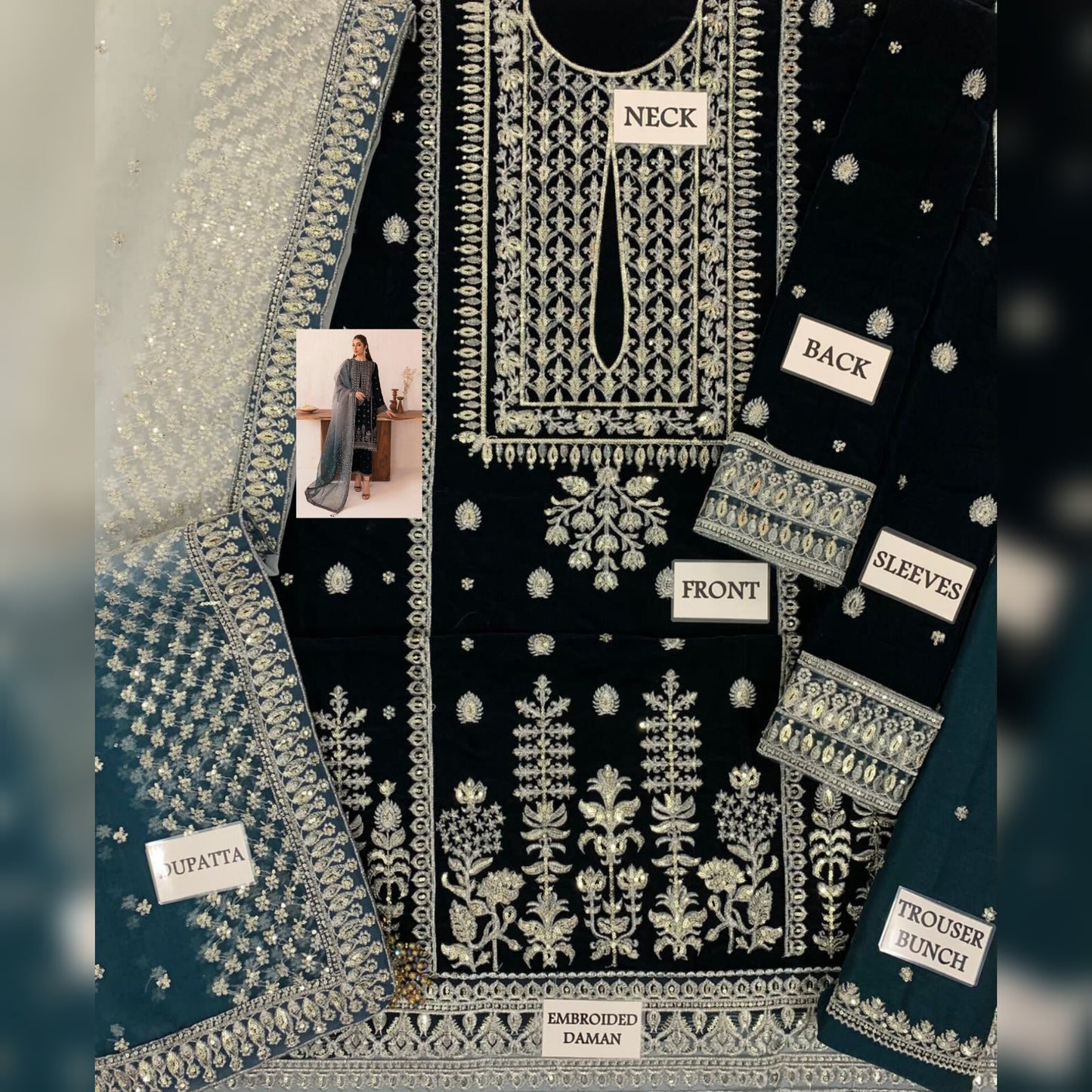 Jazmin Velvet Fancy
