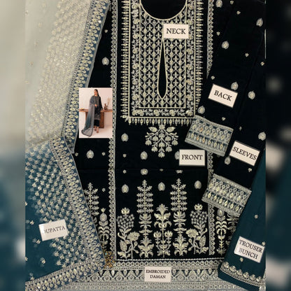 Jazmin Velvet Fancy