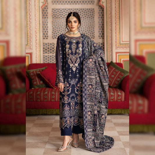 Ramsha Chiffon Fancy