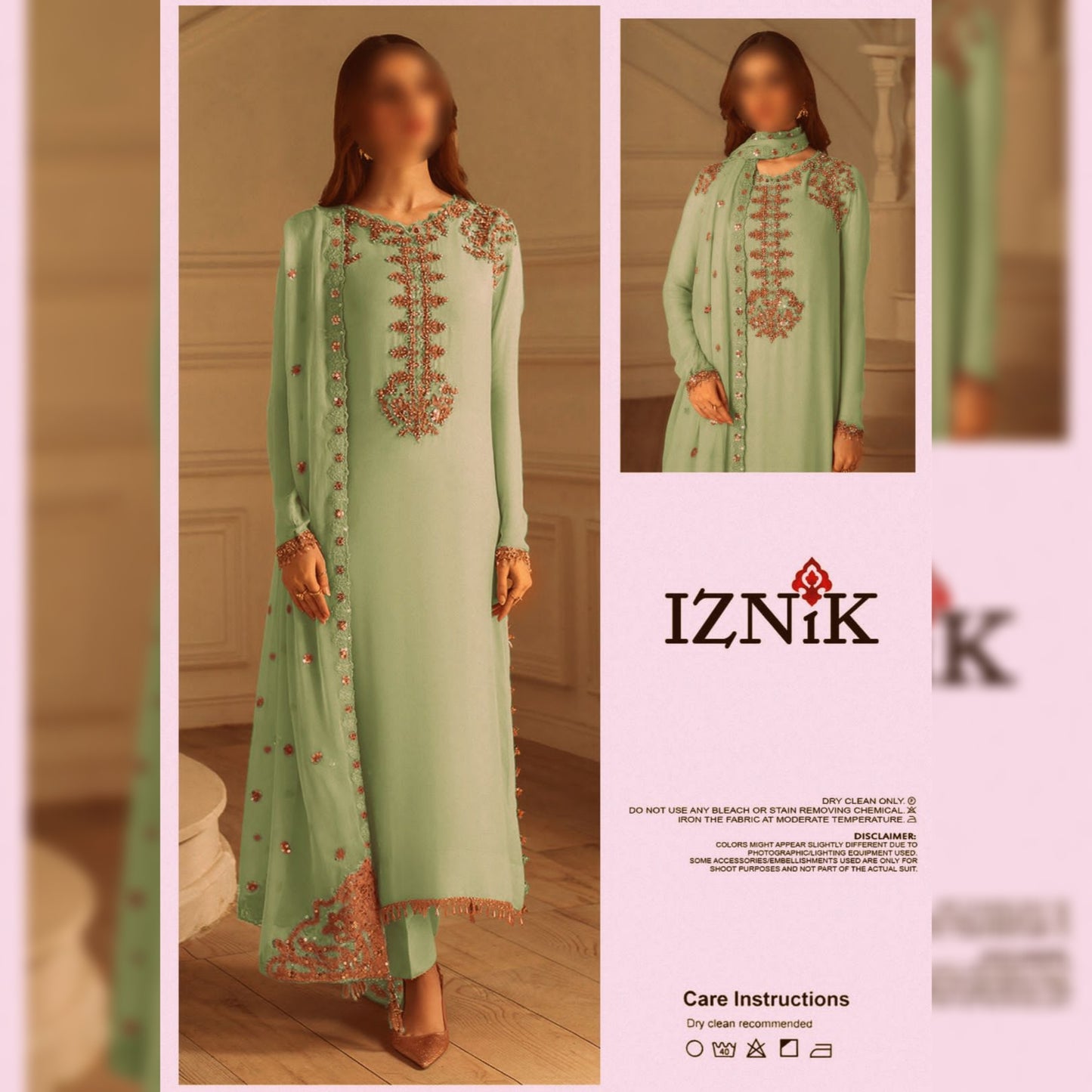 Iznik Chiffon Fancy