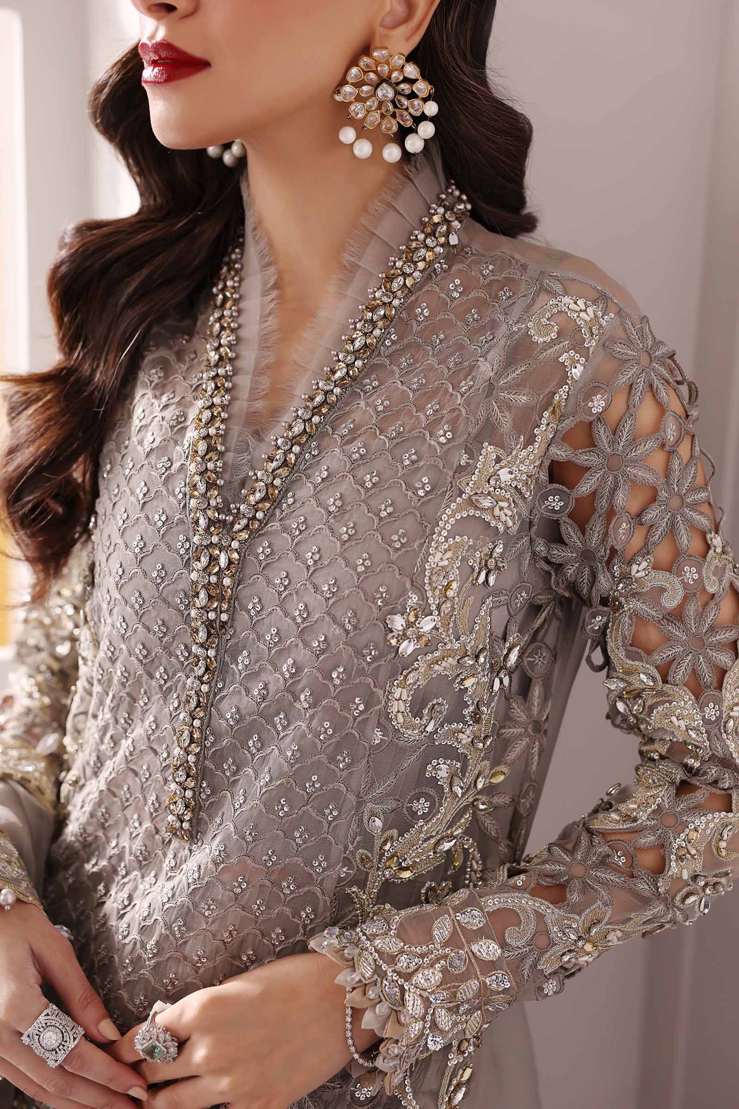 Maria B Organza Fancy