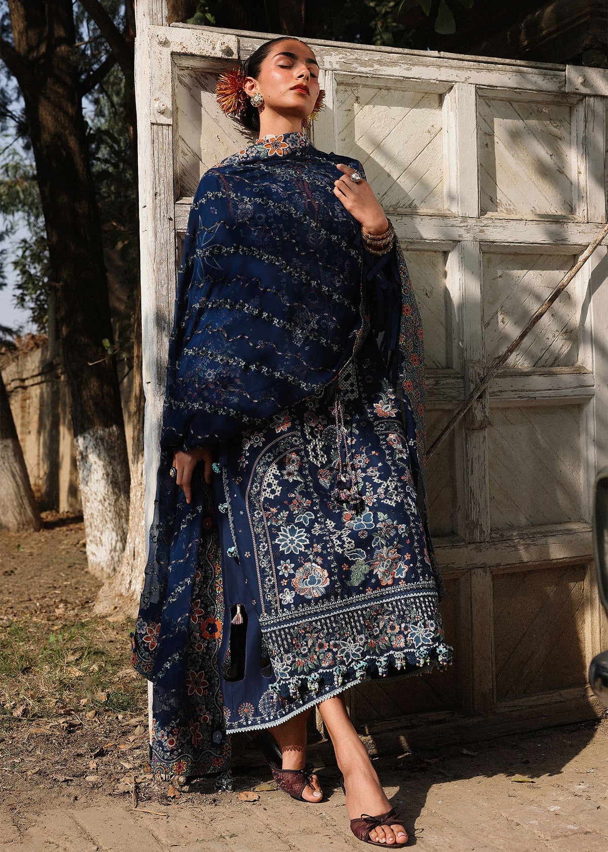 Hussain Rehar Lawn Fancy