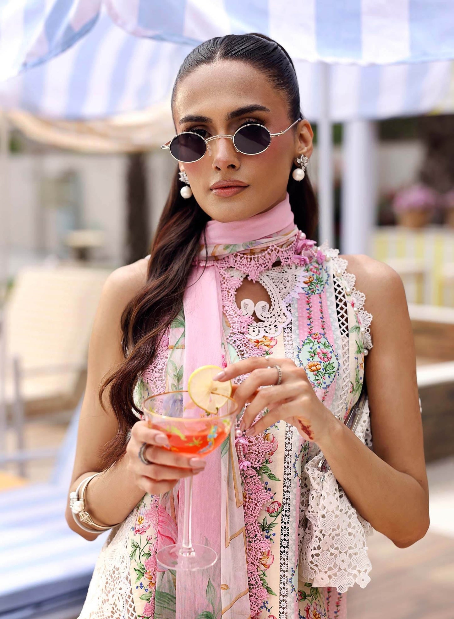Maria B Lawn Fancy