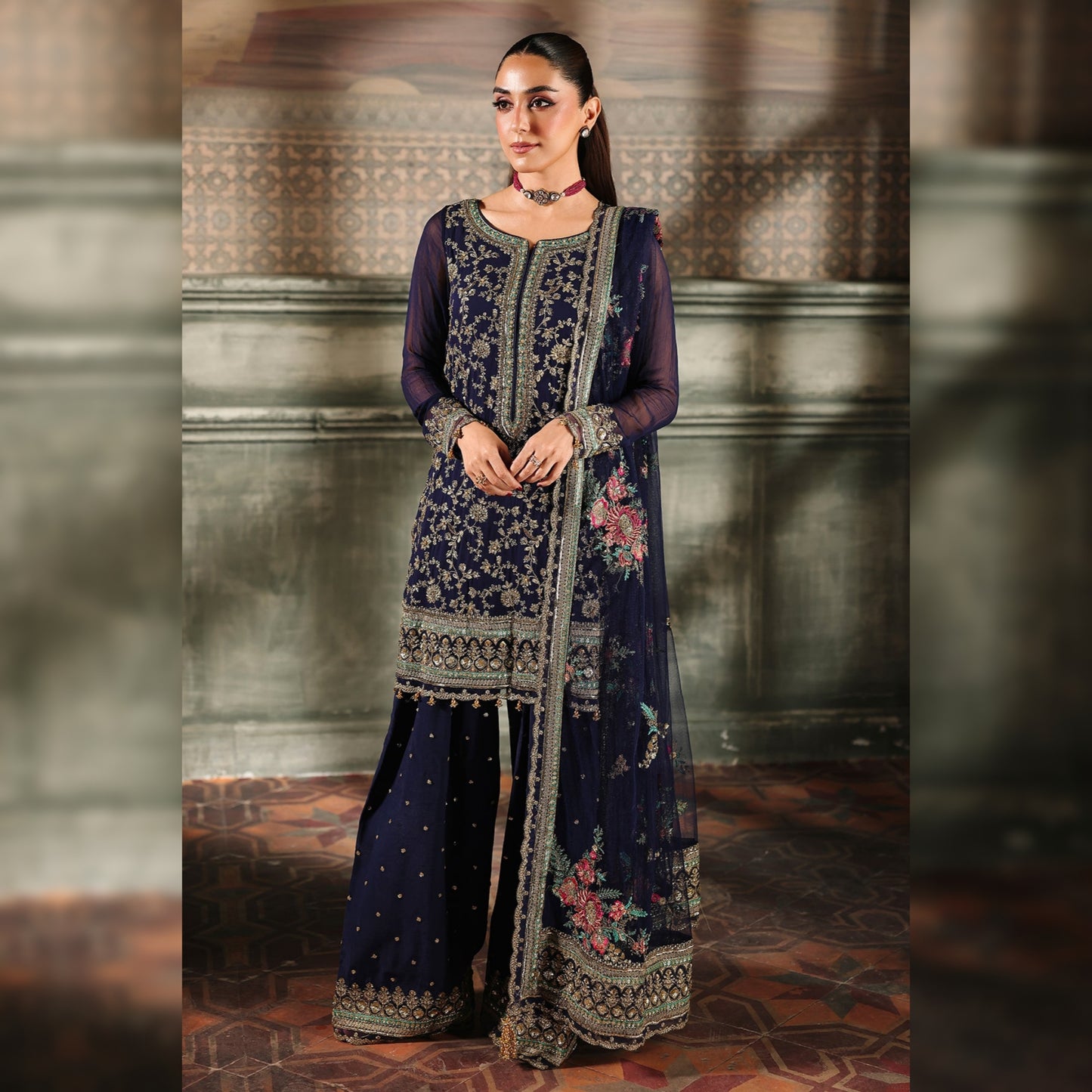 Charizma Chiffon Fancy