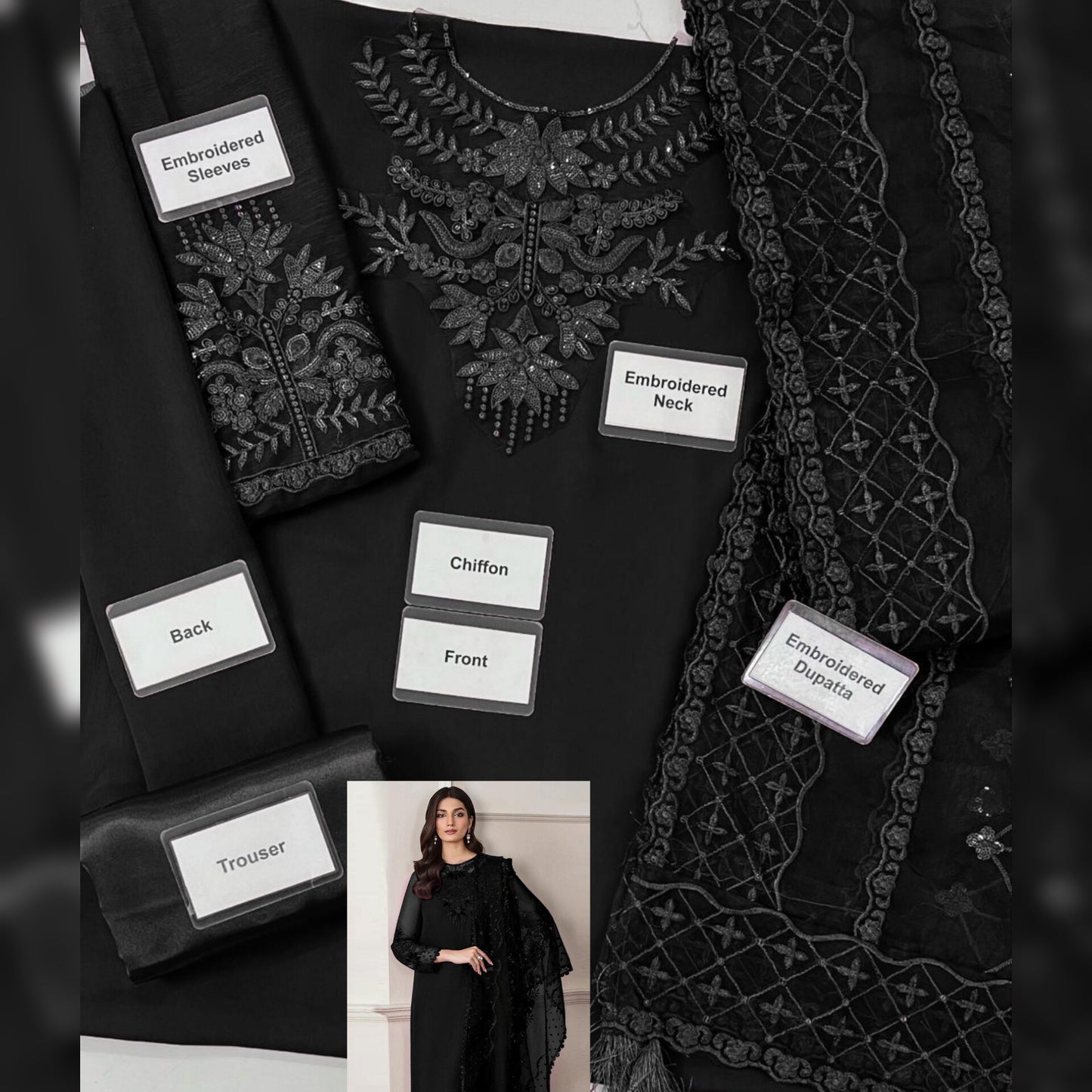Baroque Chiffon Fancy