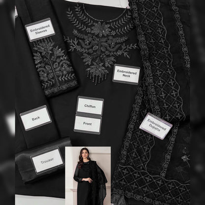 Baroque Chiffon Fancy