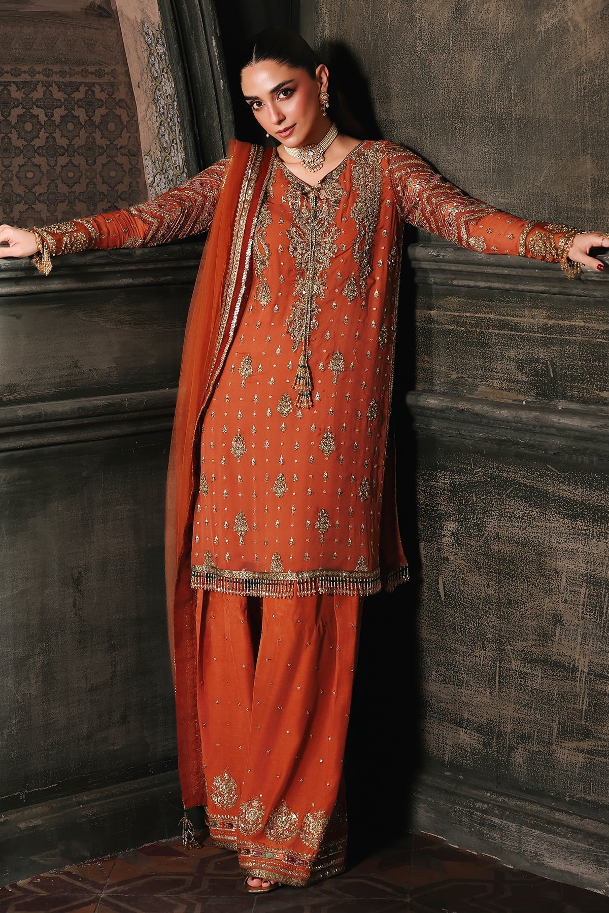 Charizma Chiffon Fancy
