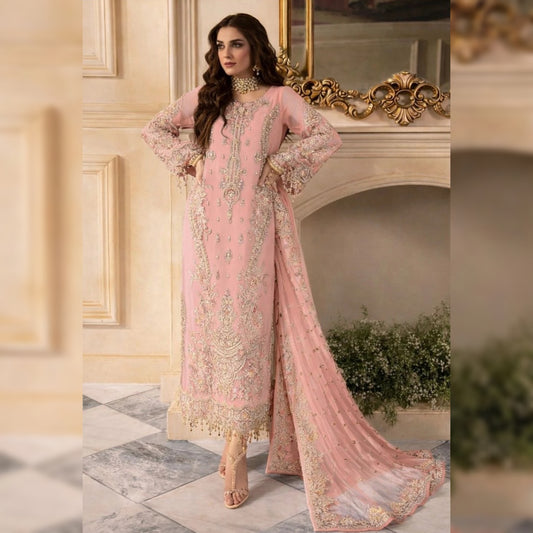Charizma Chiffon Fancy
