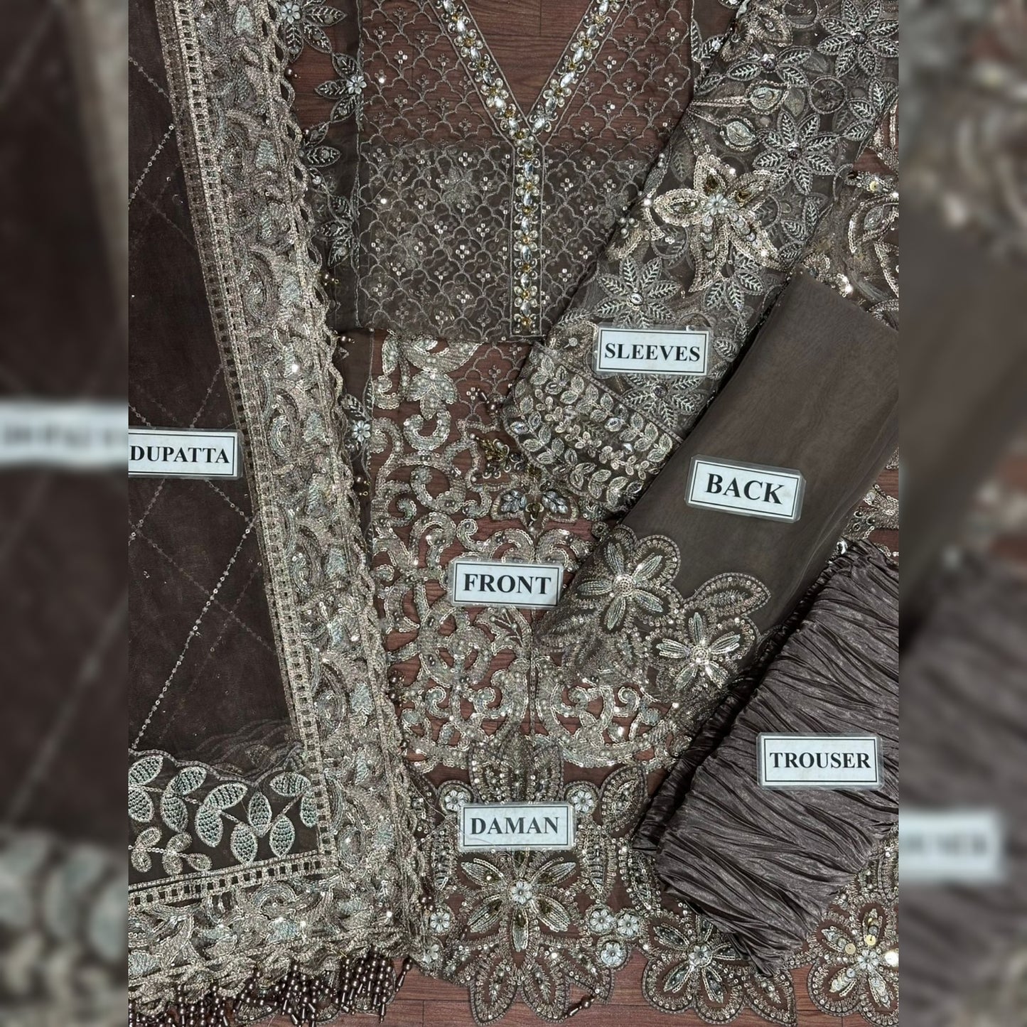 Maria B Organza Fancy