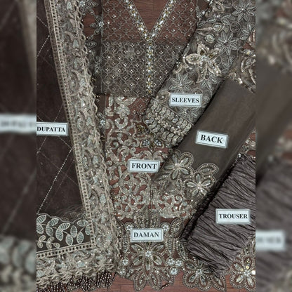 Maria B Organza Fancy