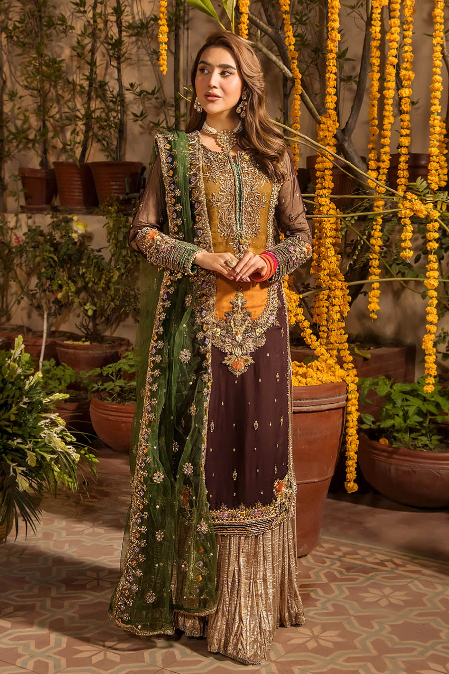 Khuda Baksh Chiffon Fancy