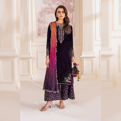 Baroque Velvet Fancy