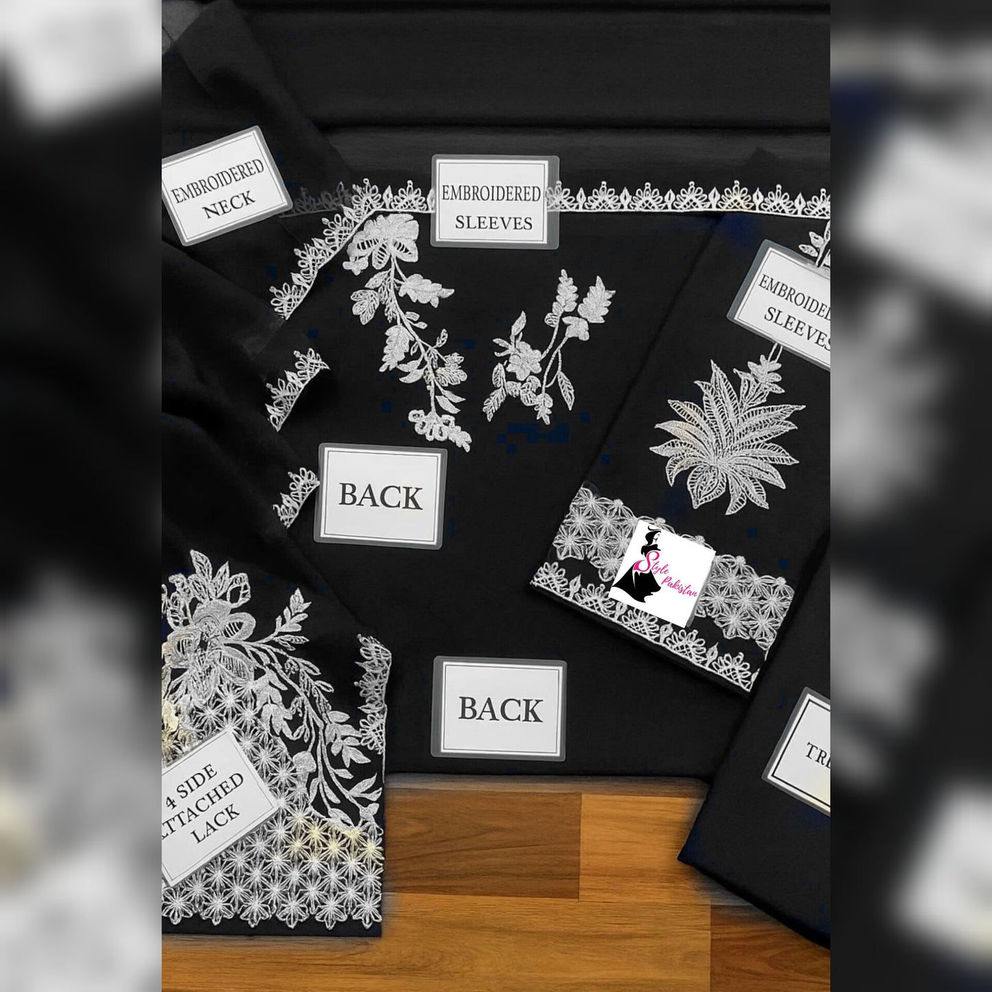 Baroque Chiffon Fancy