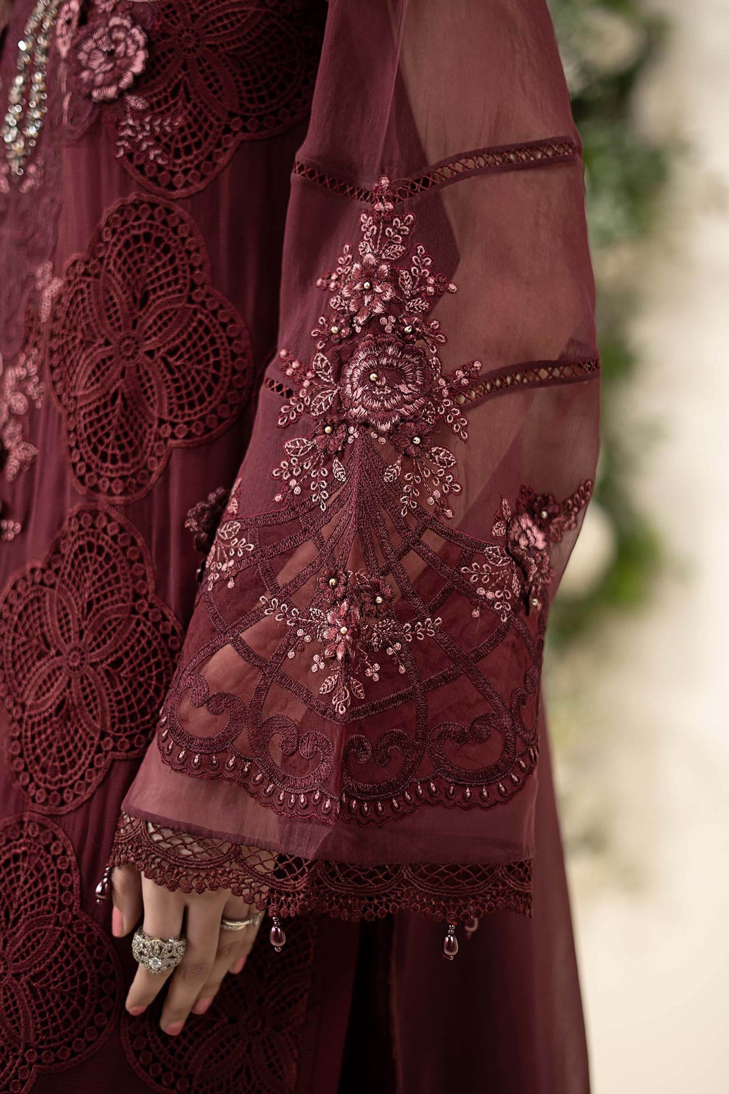 Maria B Chiffon Fancy