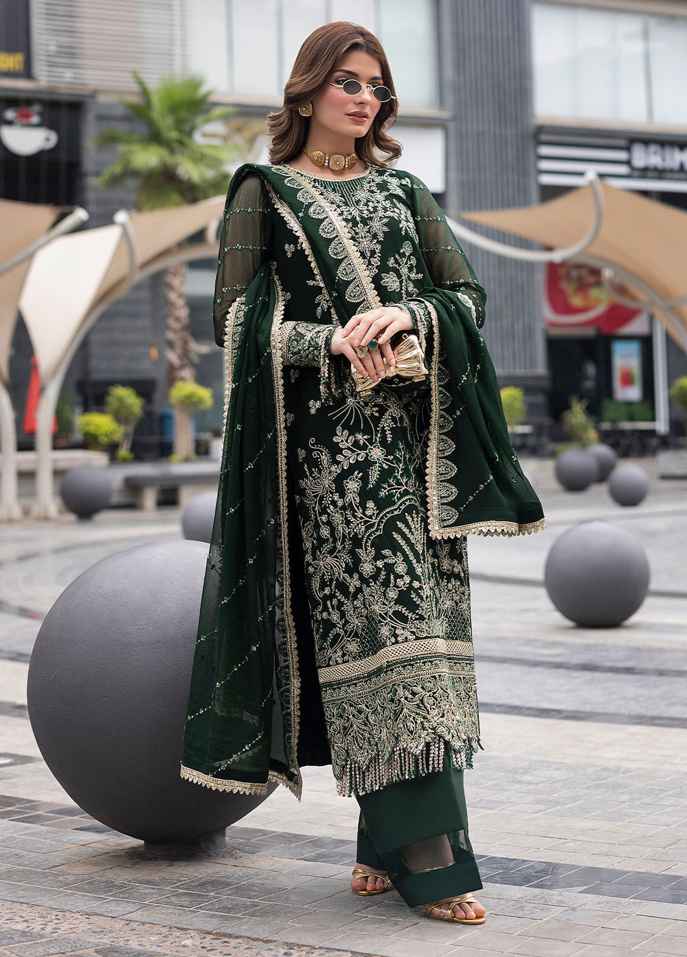 Sahane Chiffon Fancy