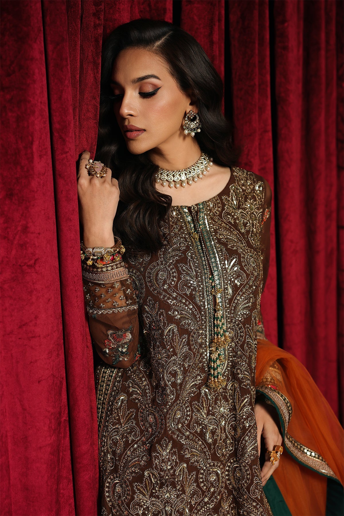 Charizma Chiffon Fancy