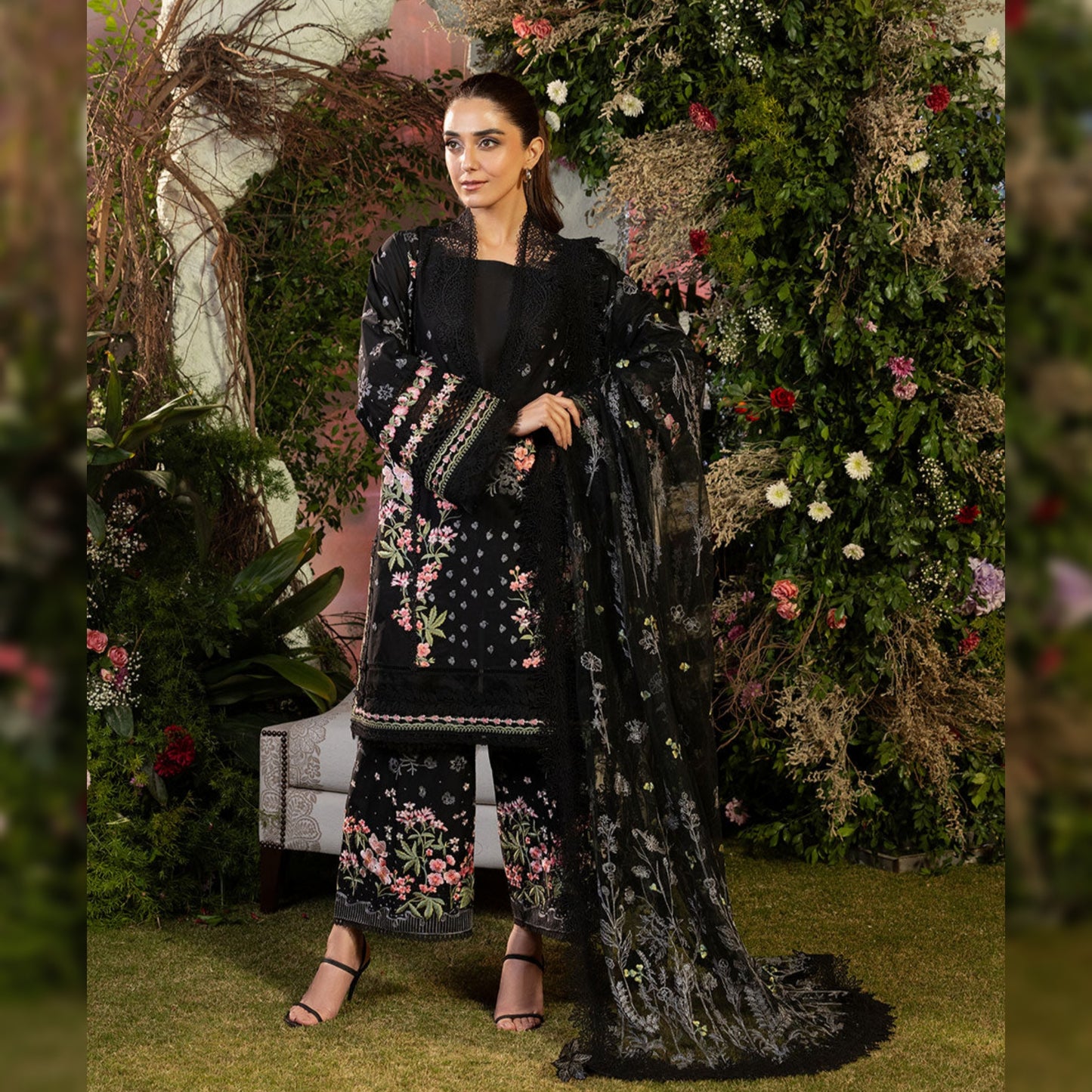 Sobia Nazir Cotton Fancy