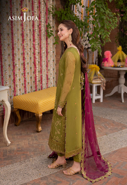 Asim Jofa Chiffon Fancy