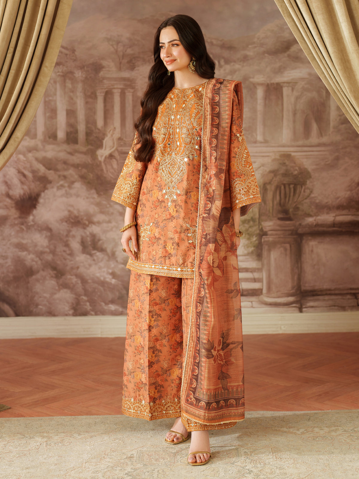 Mohagni Lawn Fancy