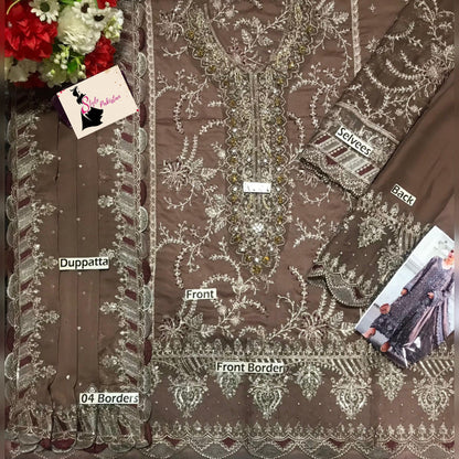 Maria B Chiffon Fancy