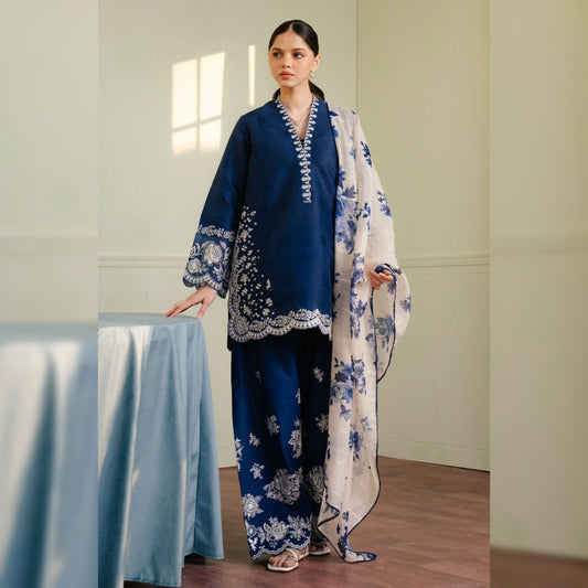 Zara Shahjahan Lawn Fancy
