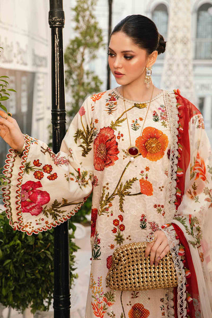 M Print Lawn Fancy