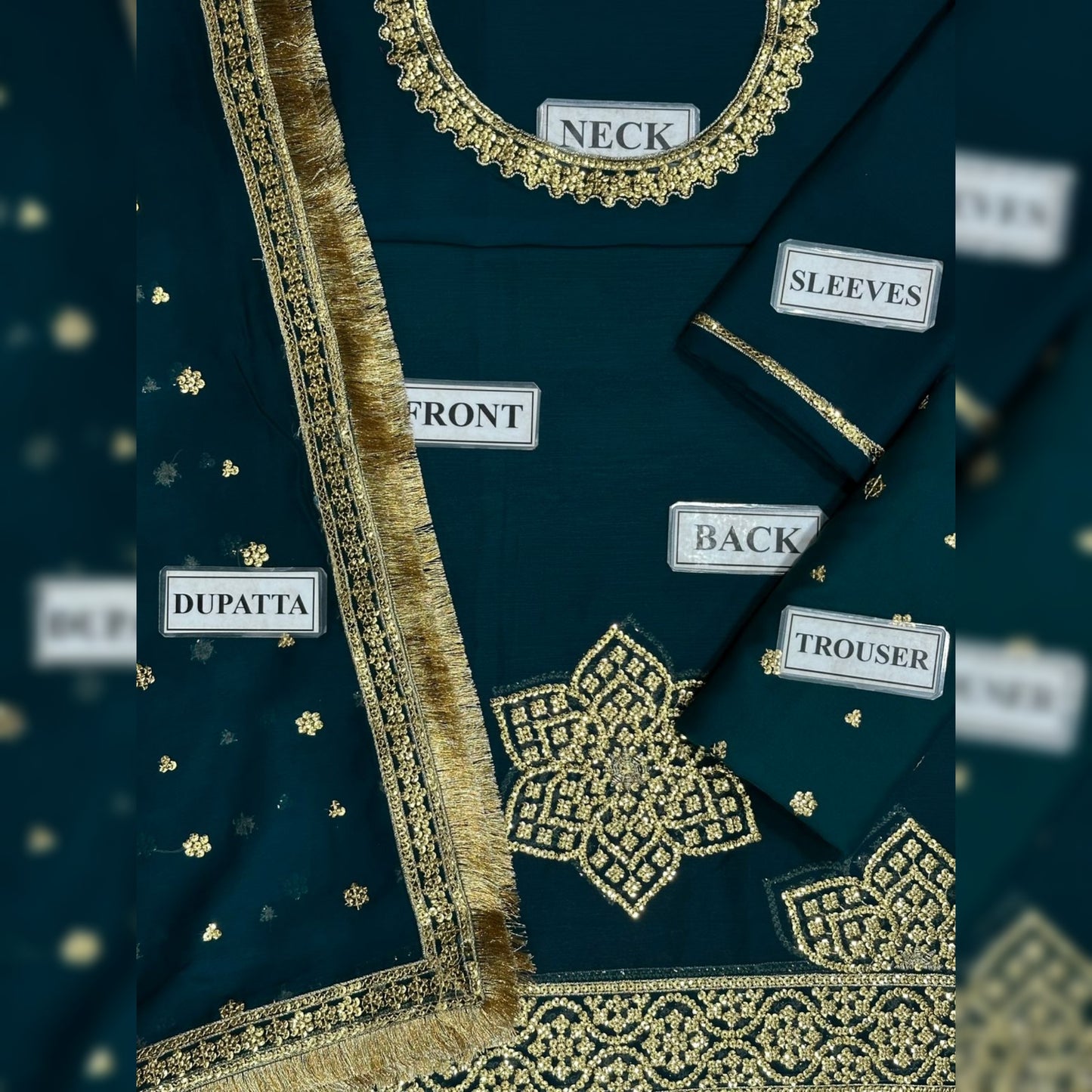 Jazmin Chiffon Fancy