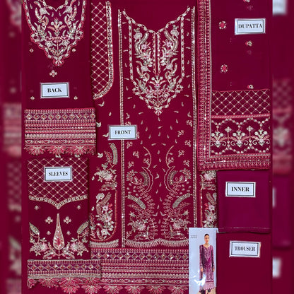 Gulaal Chiffon Fancy