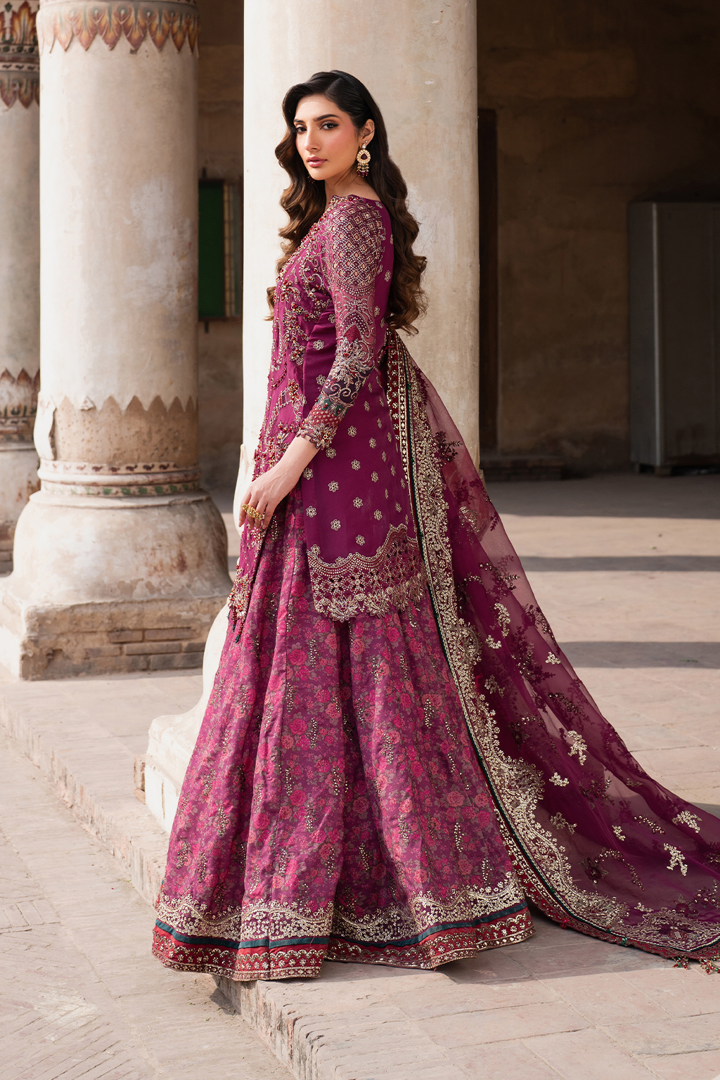 Iznik Chiffon Fancy
