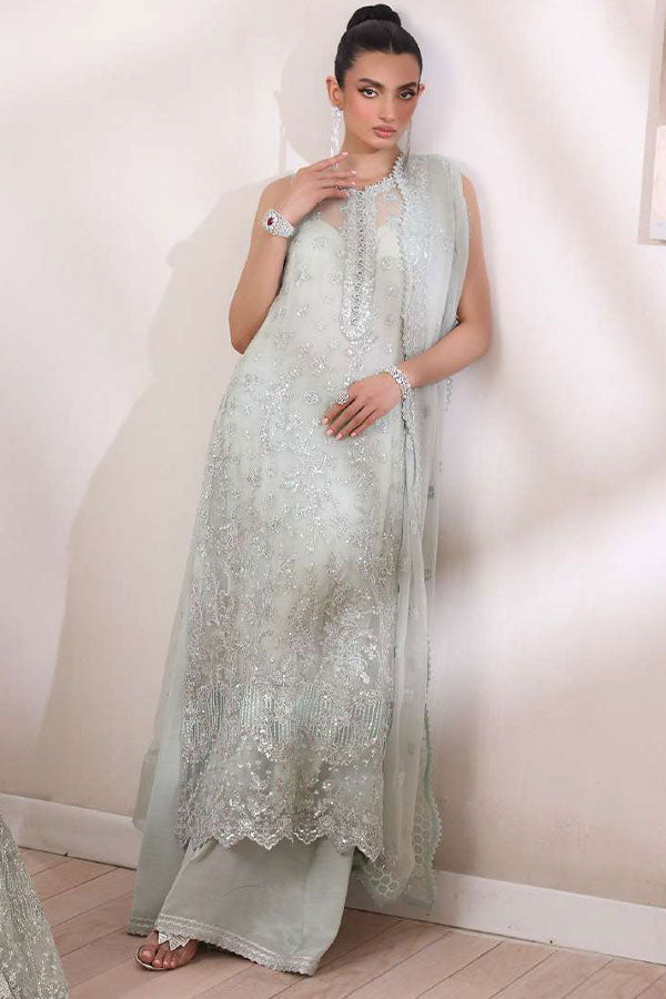 Saadia Asad Chiffon Fancy