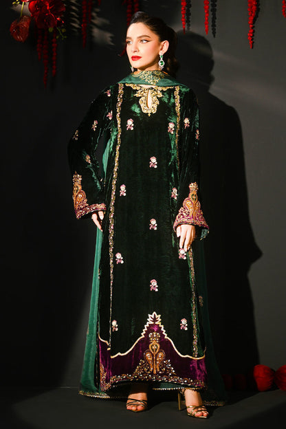 Ansab Jahangir Velvet Fancy