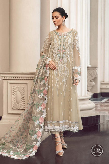 Maria B Chiffon Fancy