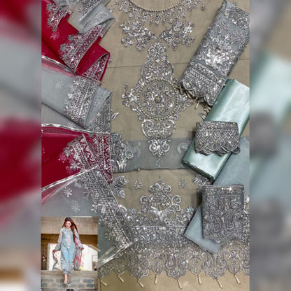 Laam Organza Fancy