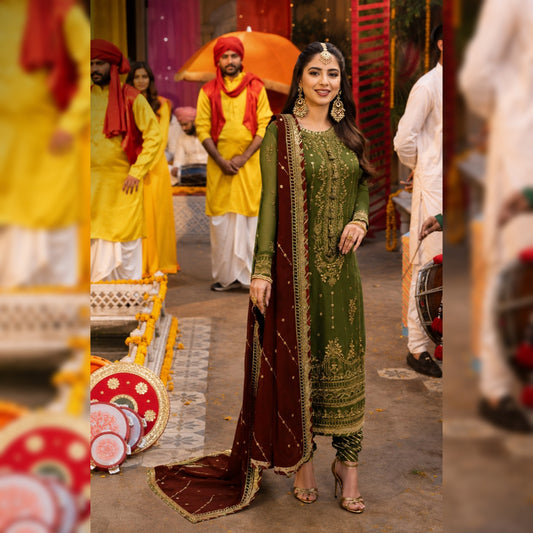 Asim Jofa Chiffon Fancy
