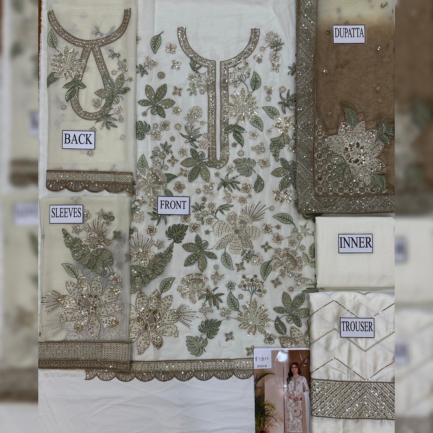 Jazmin Chiffon Fancy