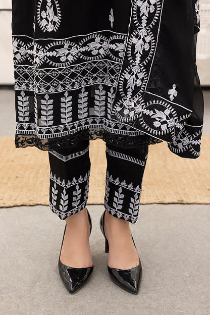 Cyanic Chiffon Fancy