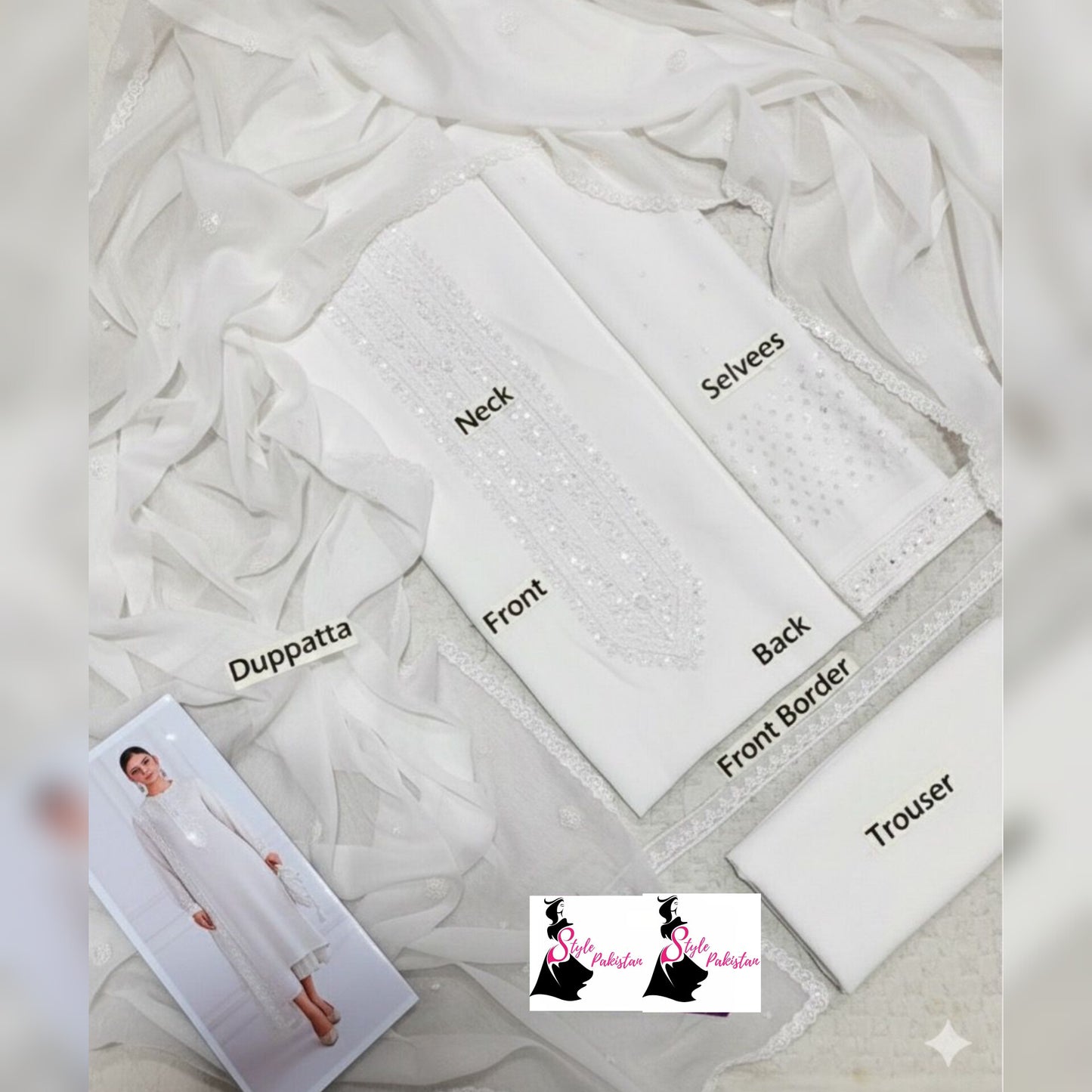 Baroque Chiffon Fancy