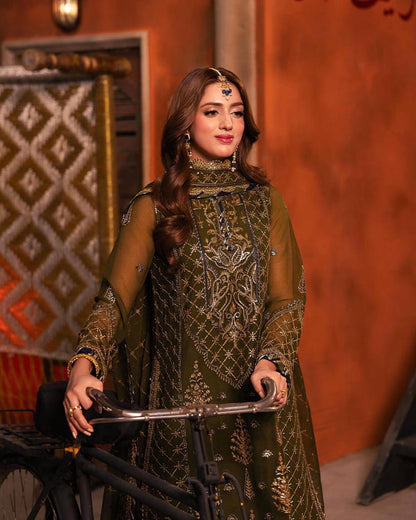 Asim Jofa Chiffon Fancy