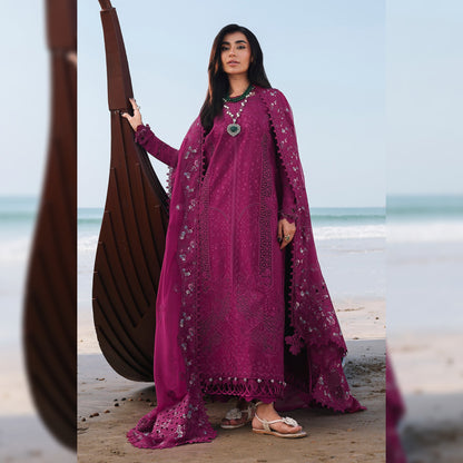 Qalamkar Lawn Fancy